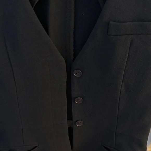 Navy Blue Blazer - Picture 3 of 10